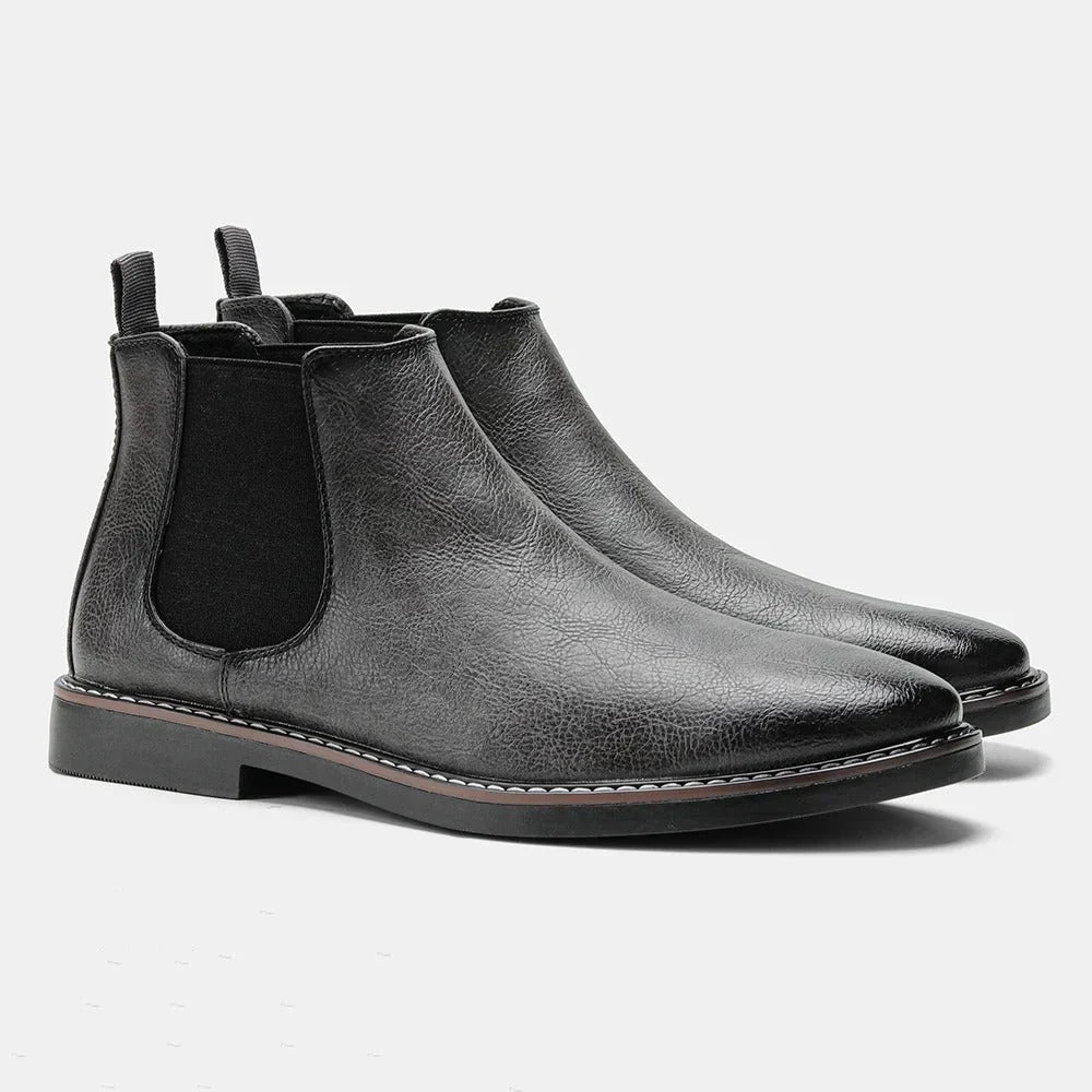 Levoire | Bottes Élégantes Au Design Raffiné Harmaa