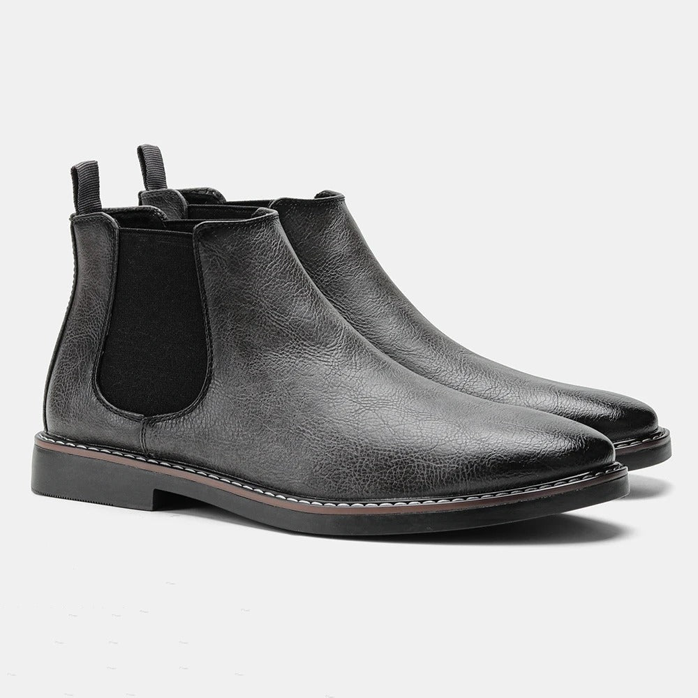 Levoire | Bottes Chelsea Élégantes Et Polyvalentes Gris