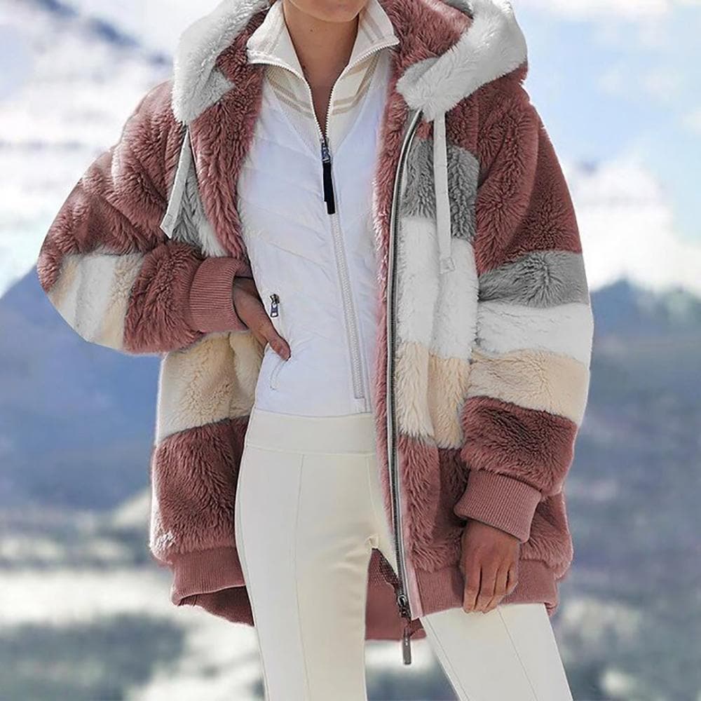 Levoire | Veste en coton élégante Rot