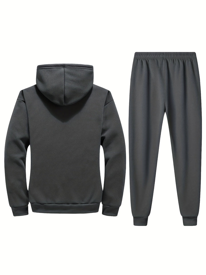 Levoire | Sweat À Capuche À Manches Longues Veste Entraînement Survêtement Pantalons D'Entraînement