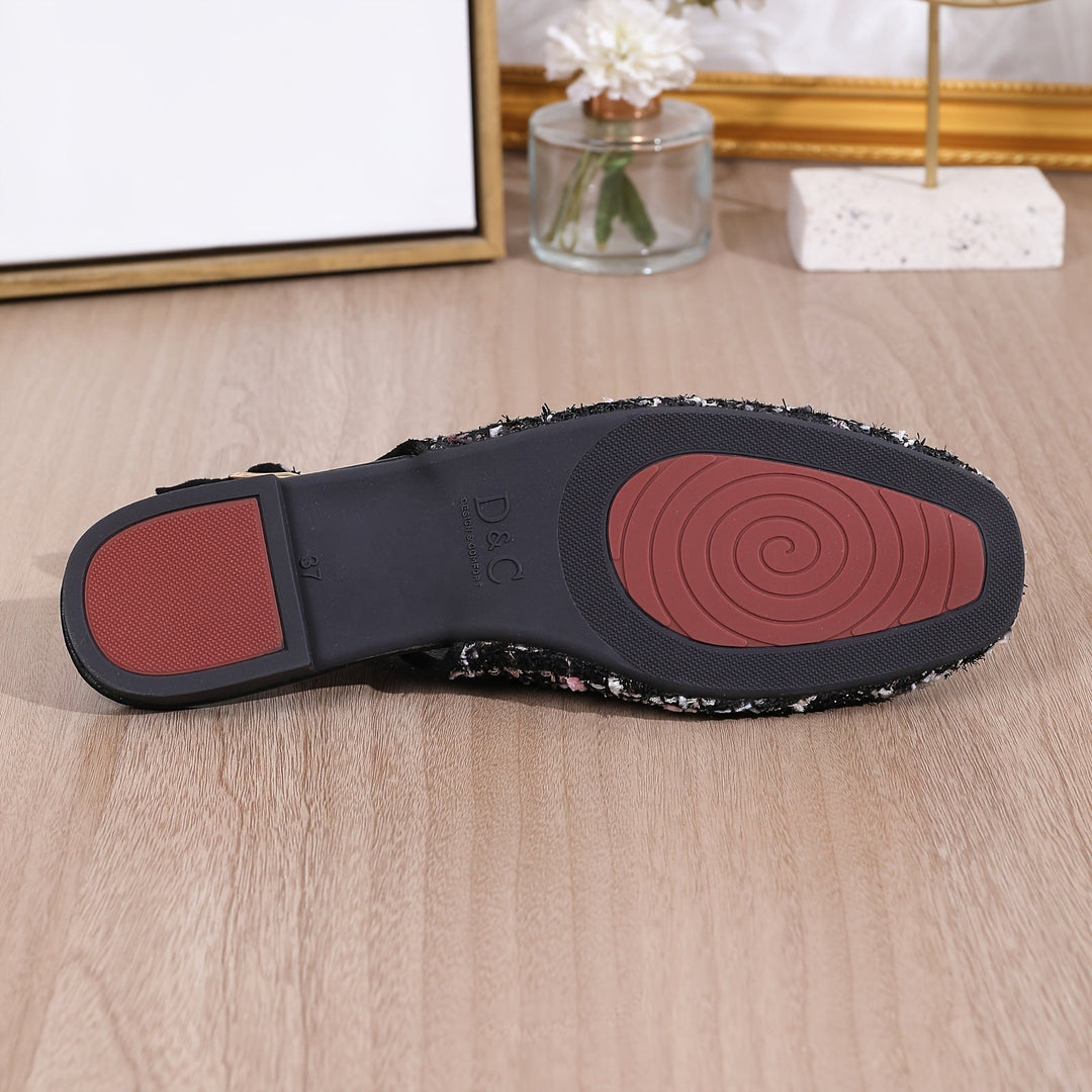 Levoire | Ballerines Moulées Avec Un Slingback Élégant Et Un Bout Carré