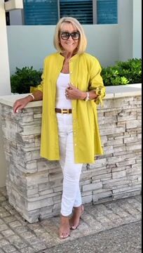 Levoire | Manteau long en coton