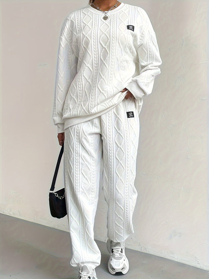 Levoire | Textiles De Câbles Ensemble De Salon Blanc (Quasi épuisé)