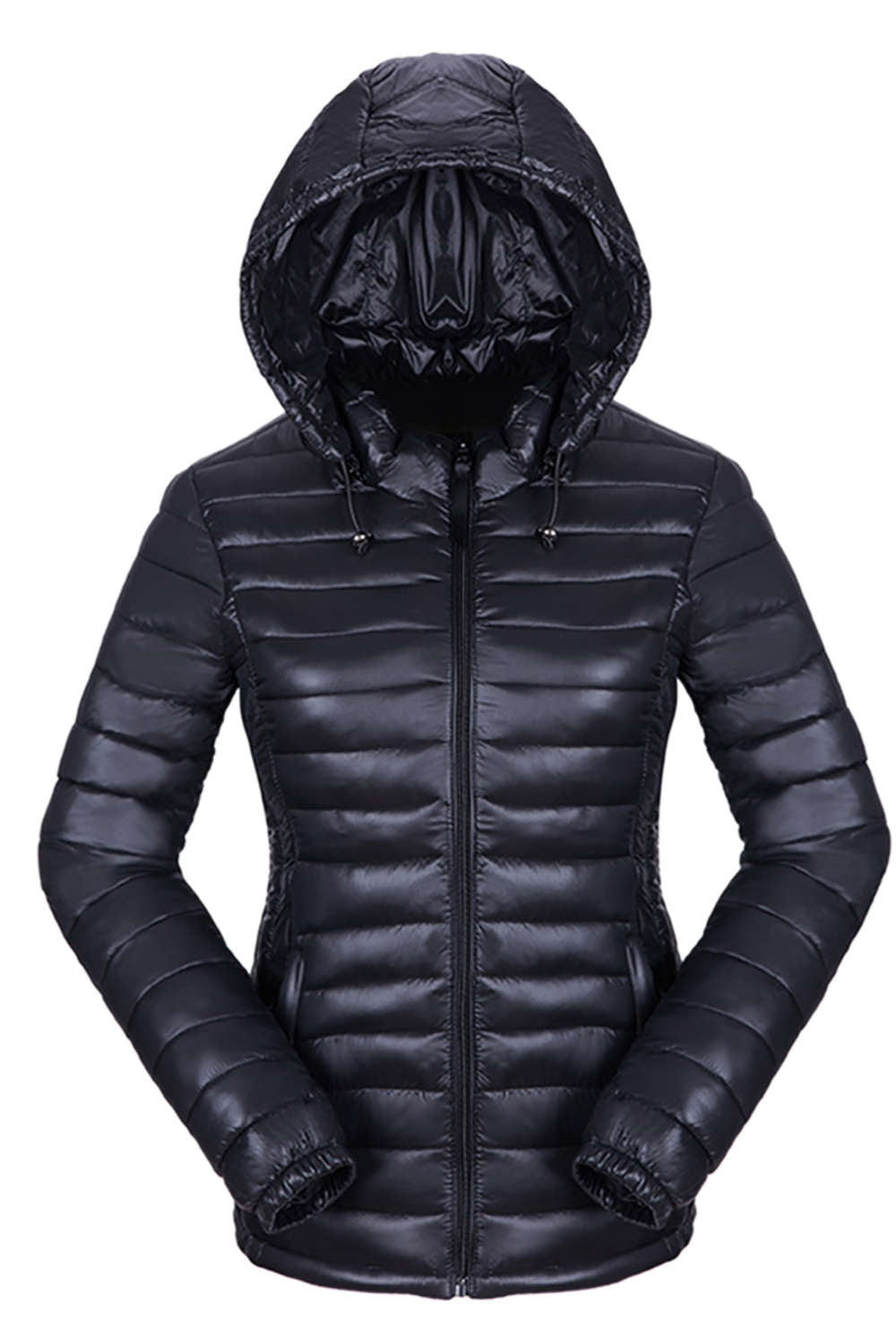 Levoire | Veste doudoune courte à capuche légère