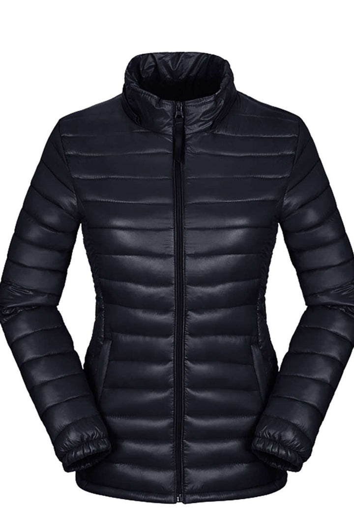 Levoire | Veste doudoune courte à capuche légère