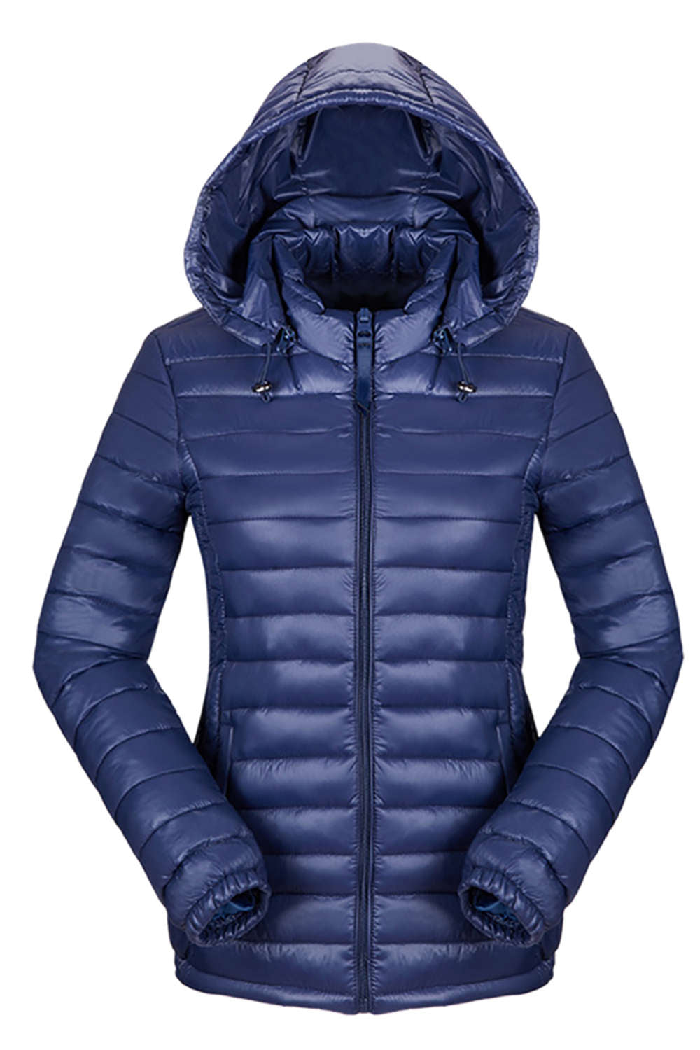 Levoire | Veste doudoune courte à capuche légère