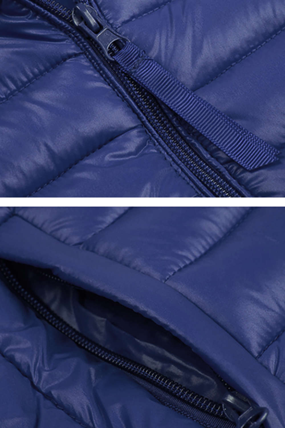 Levoire | Veste doudoune courte à capuche légère