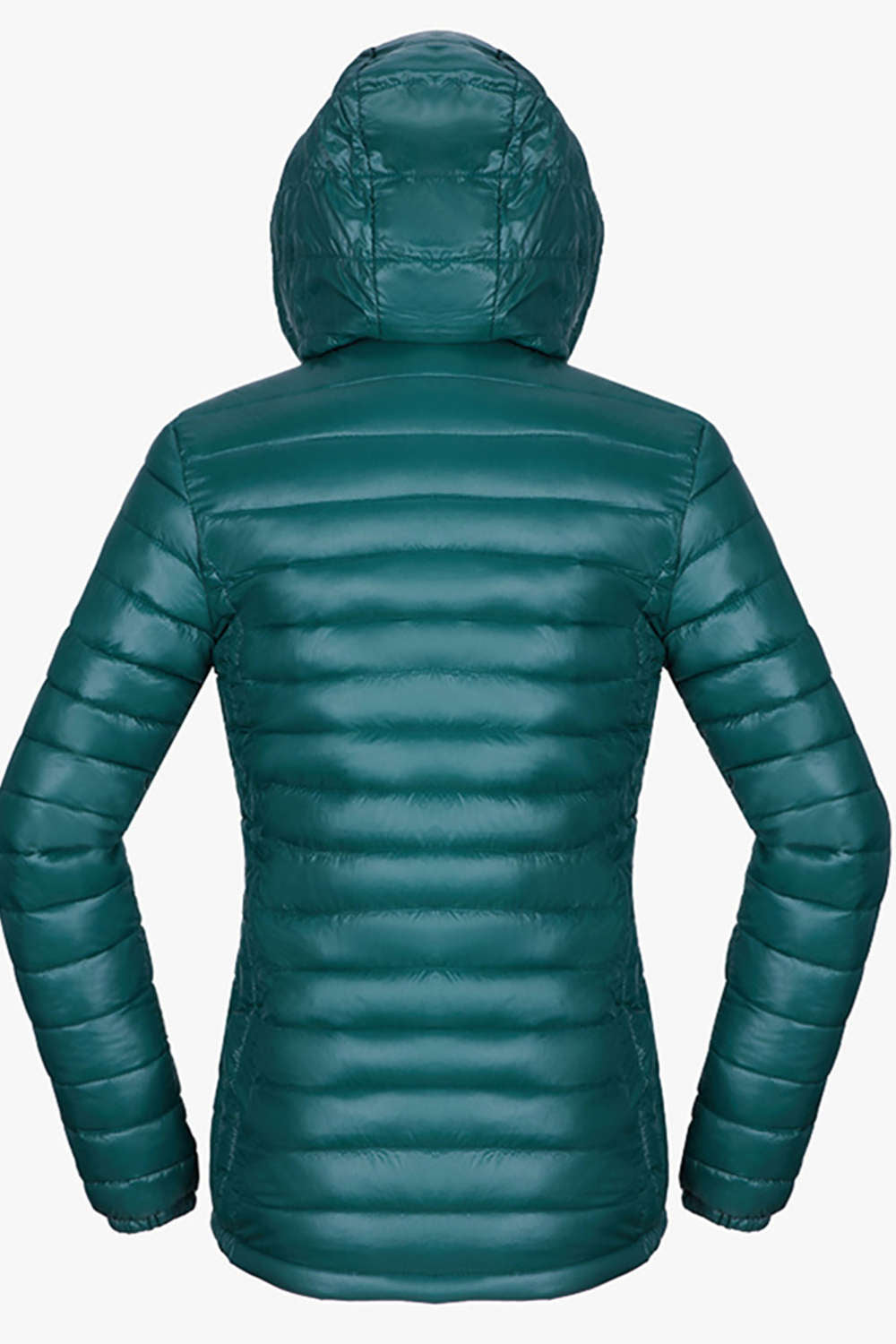 Levoire | Veste doudoune courte à capuche légère