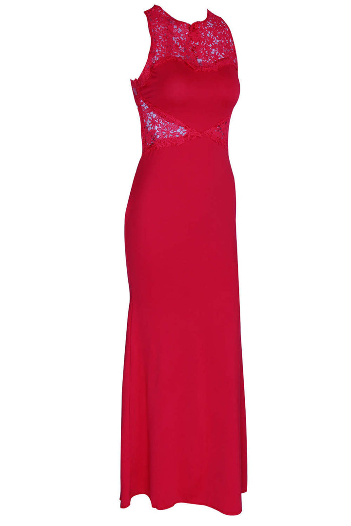 Levoire | Robe de soirée en corsage en dentelle sans manches
