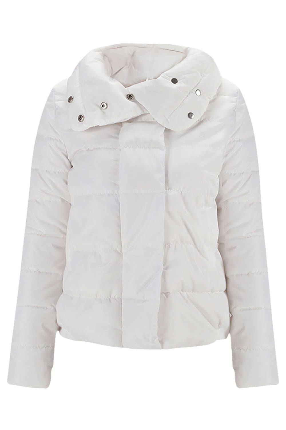 Levoire | Parka doudoune courte à col montant