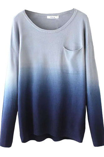Levoire | Pull Gradient En Maille Fino
