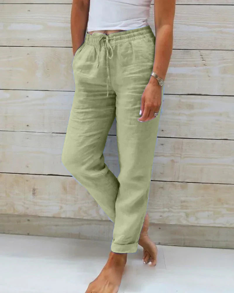 Levoire | Pantalon léger et confortable pour le quotidien Vert