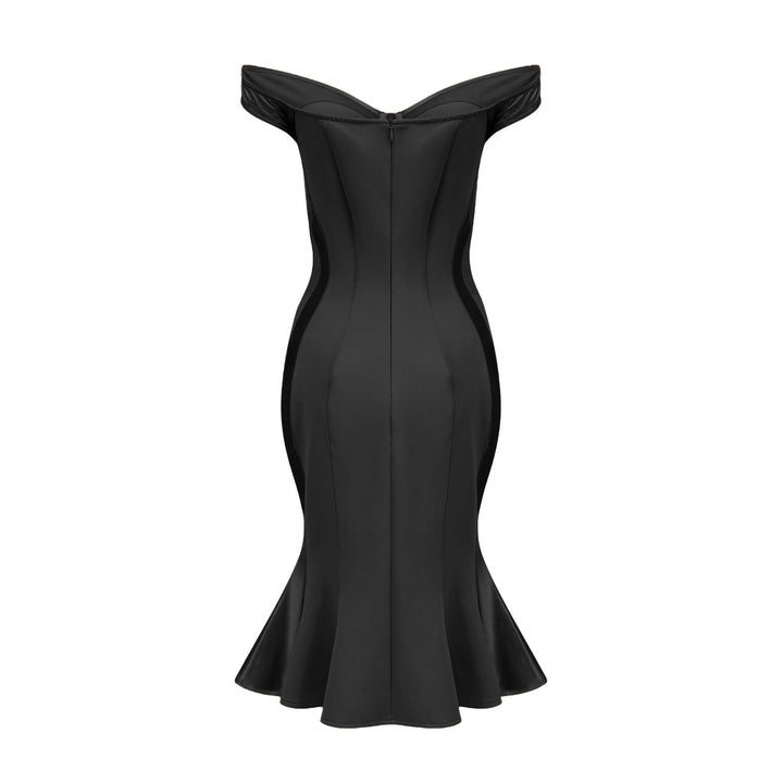 Levoire | Bustier Style Robe Midi Ajustée