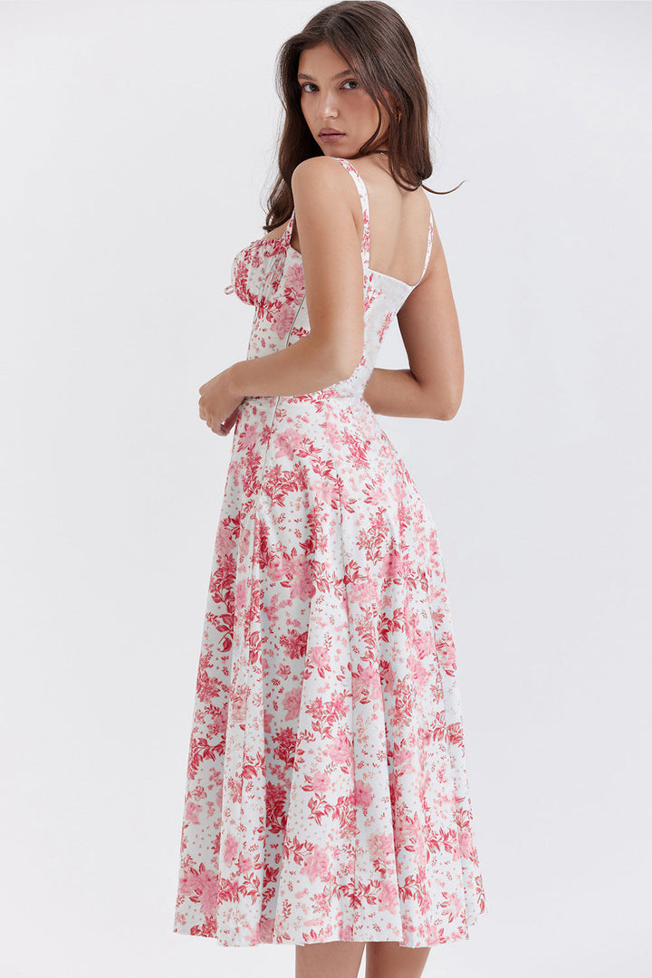 Levoire | Robe Vintage Florale Cintrée