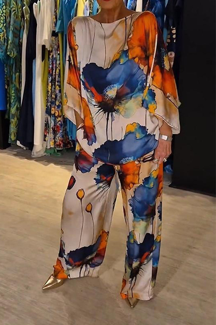Levoire | Robe Maxi Élégante Pour Sortie Bleu