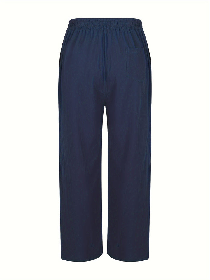 Levoire | Pantalons En Lin Estivaux Pour Hommes