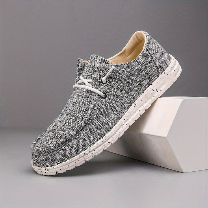 Levoire | Rentoa Hommes Mocassins À La Conception Minimaliste Et À Bout Rond Hopeaharmaa CN46(EU46)