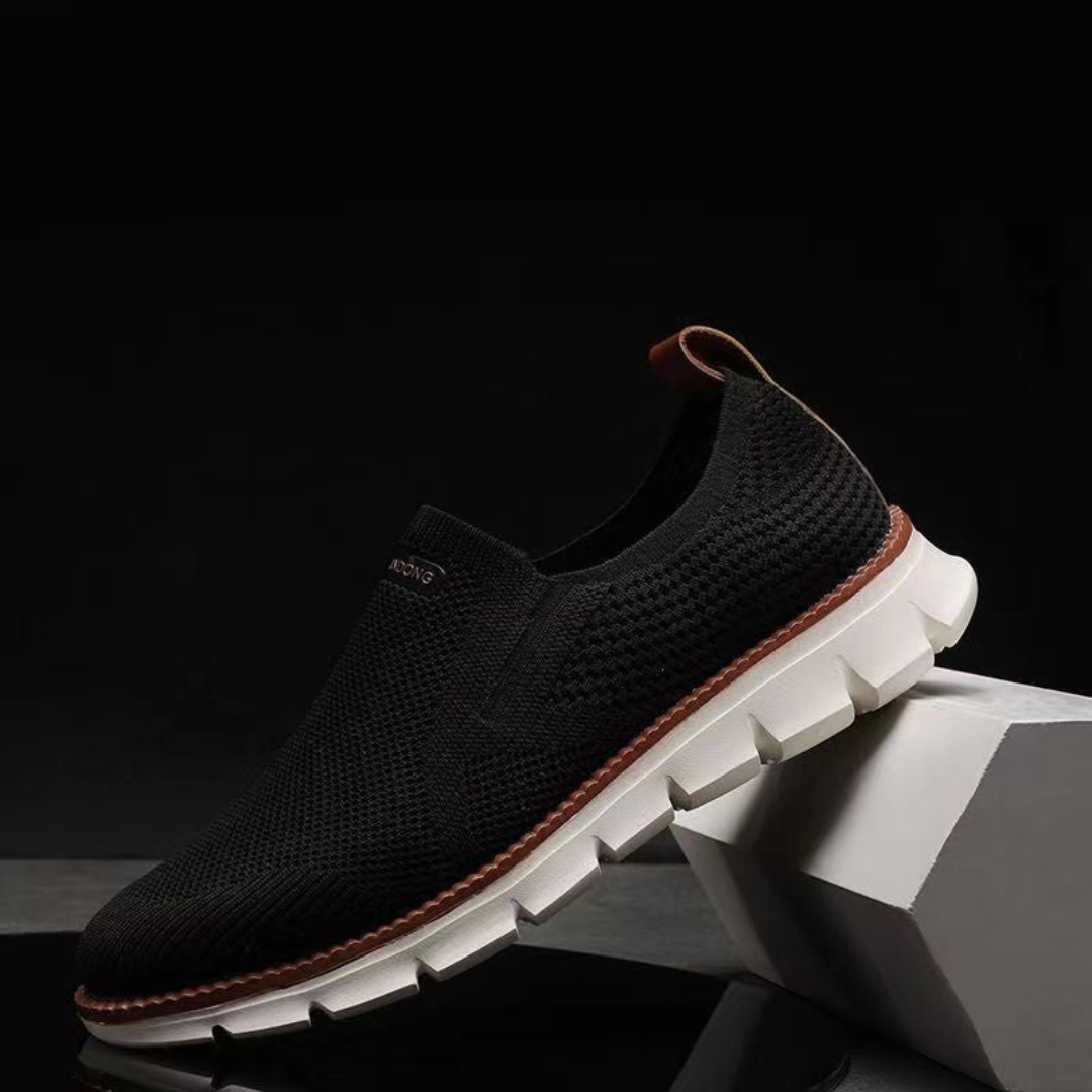 Levoire | Chaussures De Sport Orthopédiques Ajustables Pour Hommes Noir