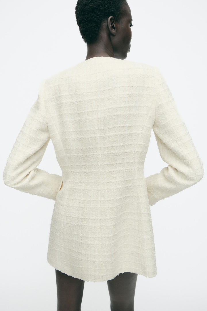 Levoire | Blazer Long Structuré