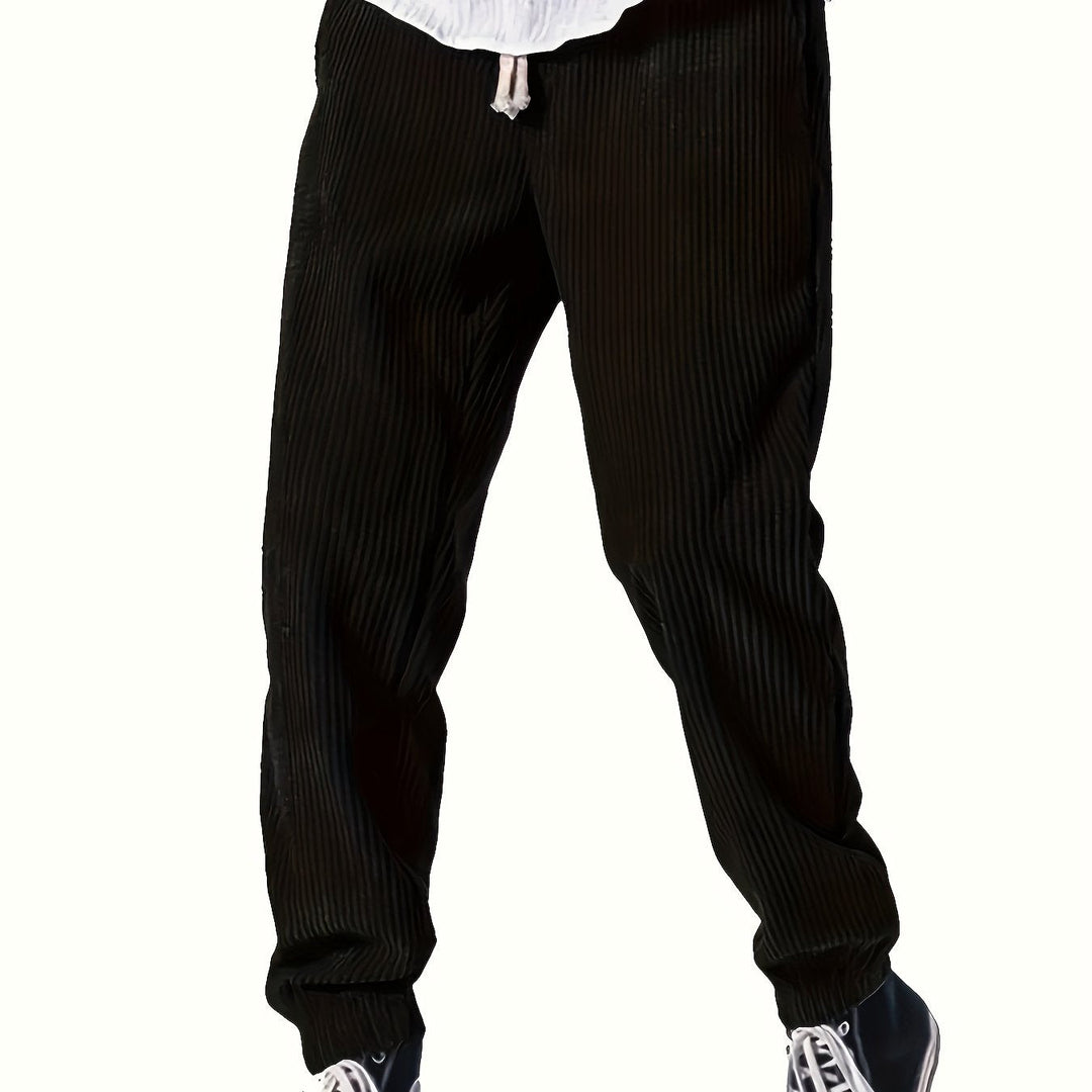 Levoire | Rennot-Pantalons De Course En Style Bohème Dans Une Couleur Unie