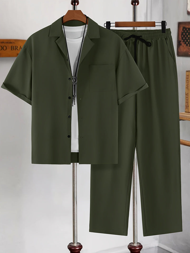 Levoire | Ensemble D'Été En Couleur Unie
