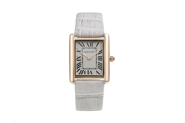 Levoire | Montre Quarz Gris avec ceinture grise