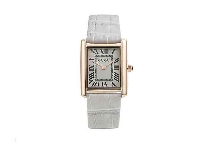 Levoire | Montre Quarz Gris avec ceinture grise