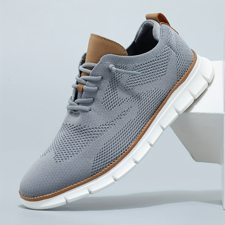 Levoire | Baskets Légères Pour Hommes K1868 Gris