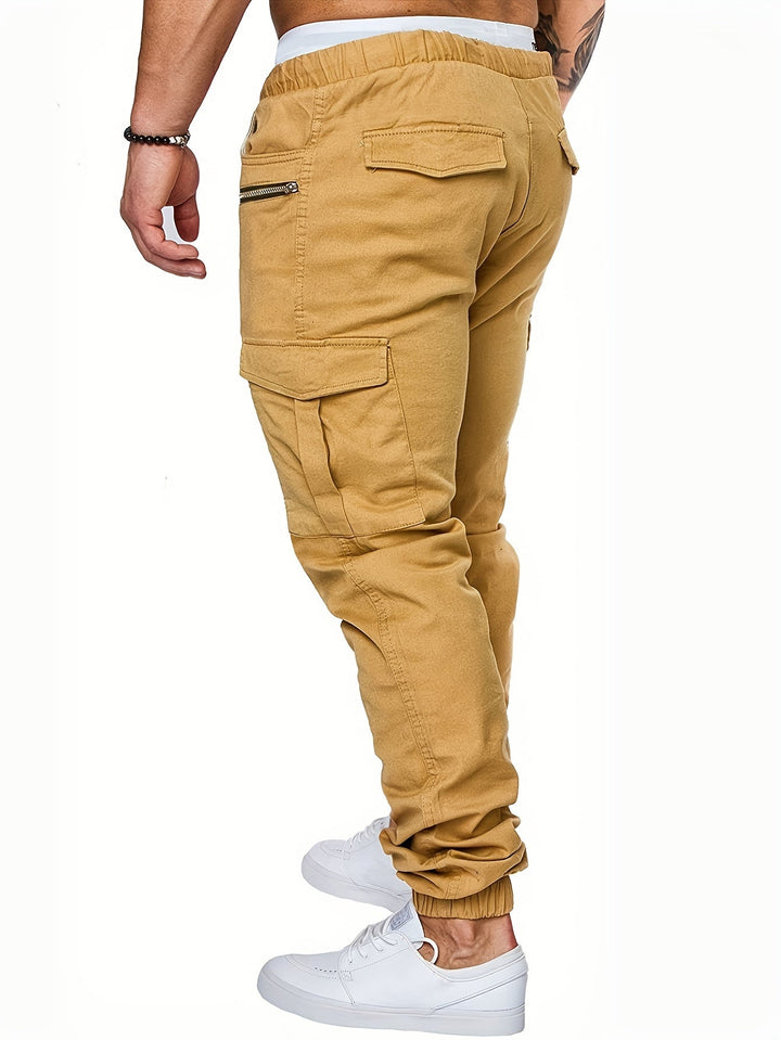Levoire | Pantalons De Course Légers Décontractés Pour Hommes Avec Cordon De Serrage