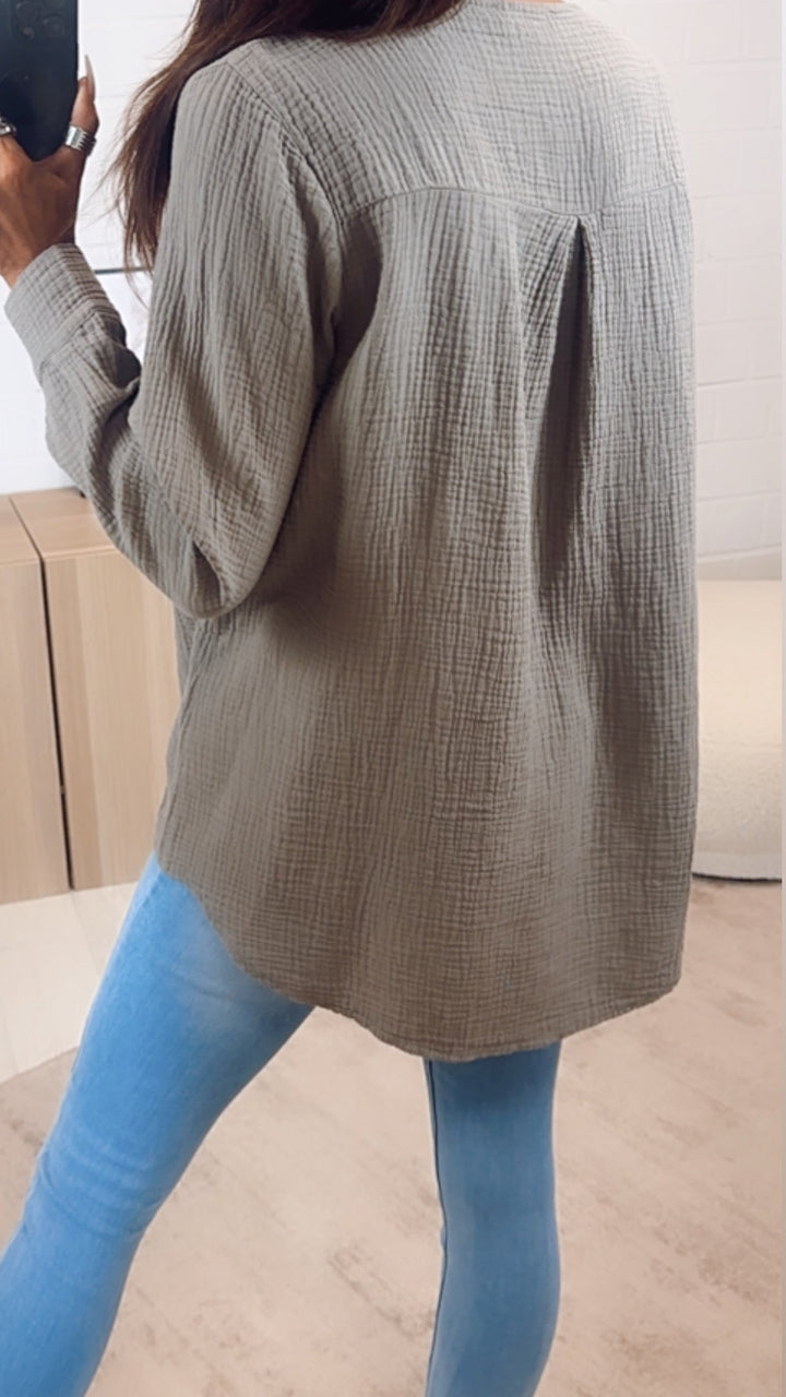 Levoire | Chemise Sans Boutons