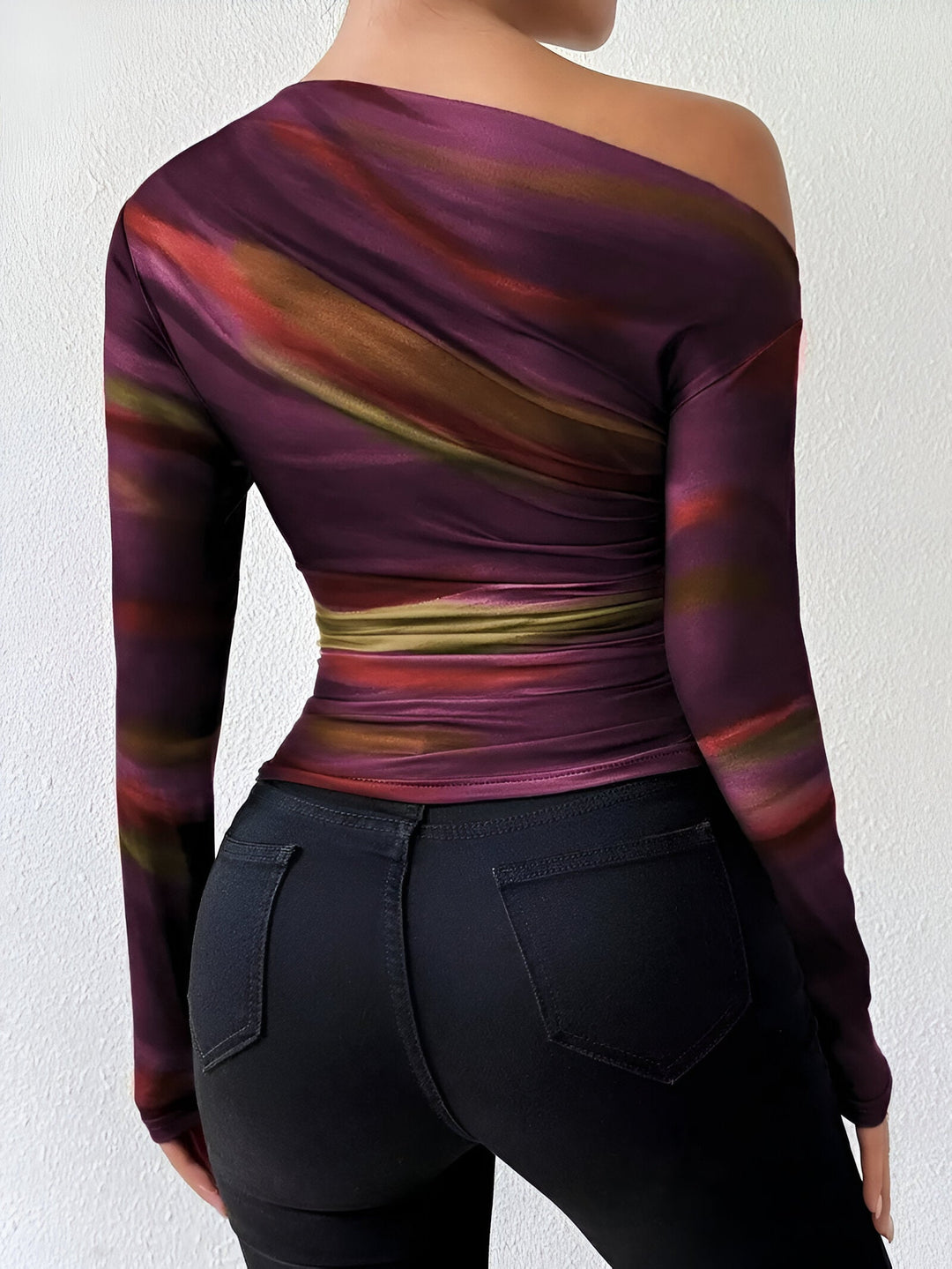 Levoire | T-Shirt Chic Décontracté À Manches Longues
