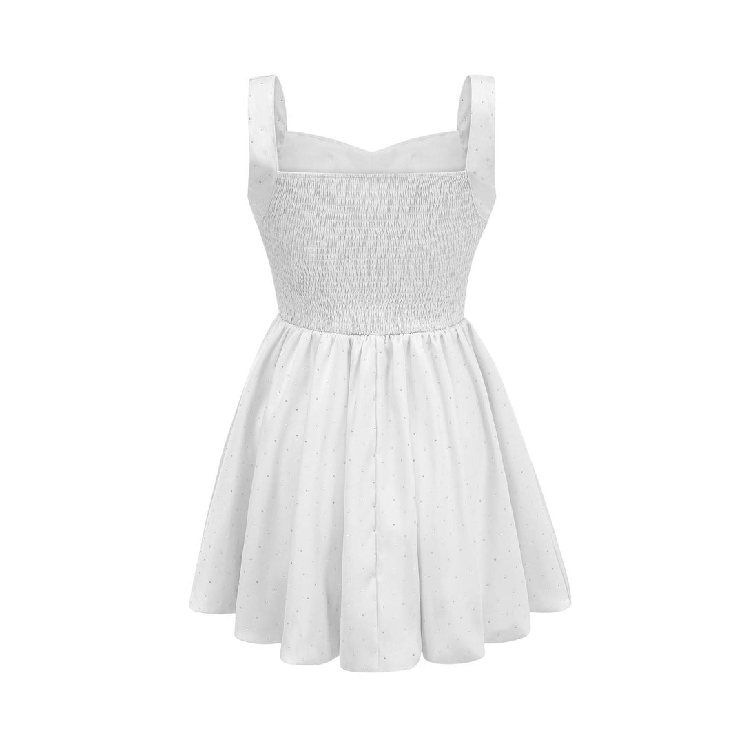 Levoire | Robe Midi En Velours Noir Avec Imprimé Papillon