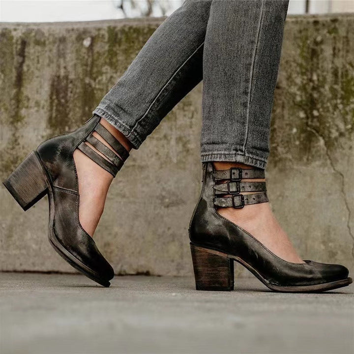 Levoire | Talons hauts avec rembourrage confortable pour les pieds