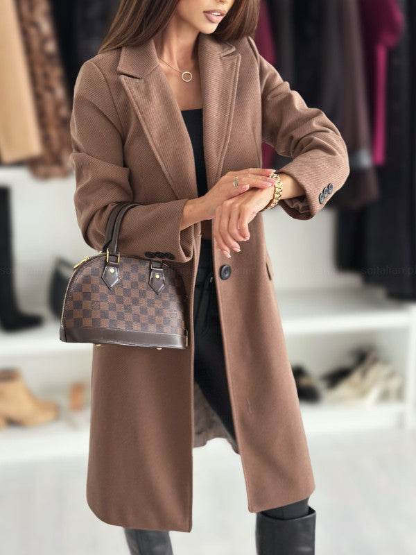 Levoire | Manteau Élégant Plus Long