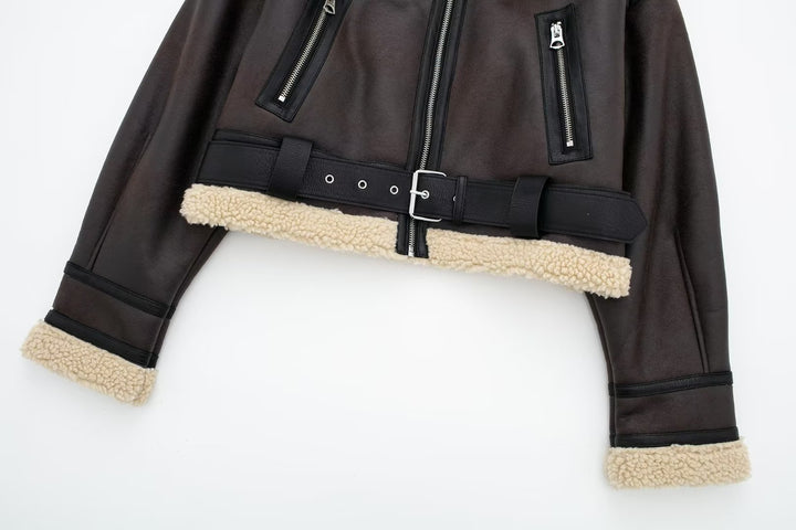 Levoire | Veste Réversible Courte Mode Femmes
