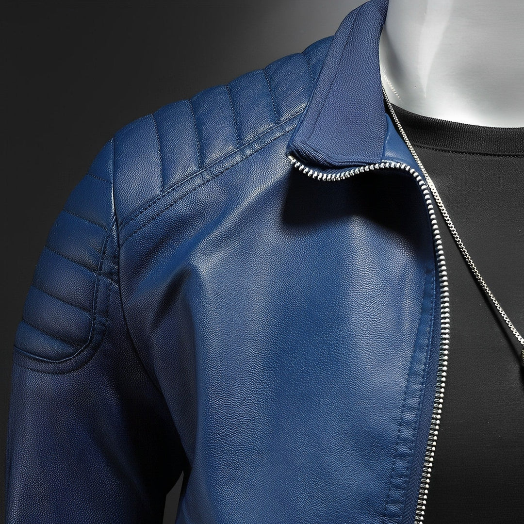 Levoire | Rennot Slim Fit Veste À Manches Longues Et Fermeture Éclair