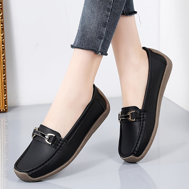 Levoire | Mocassins Plats Confortables Pour Femmes Avec Lacets