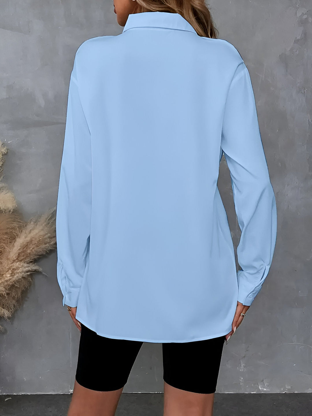 Levoire | Chemise Élégante Avec Patte De Boutonnage