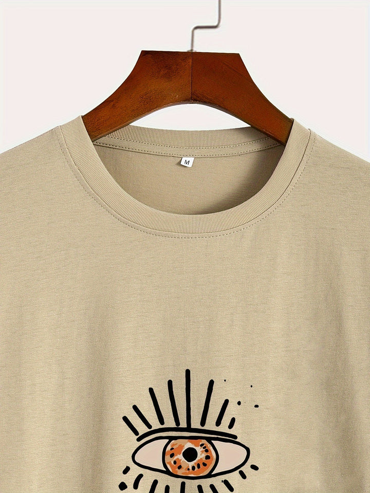 Levoire | T-Shirt Homme Avec Impression Cactus