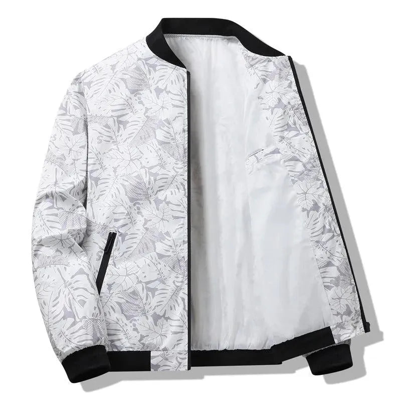 Levoire | Veste élégante pour homme pour l'automne Blanc
