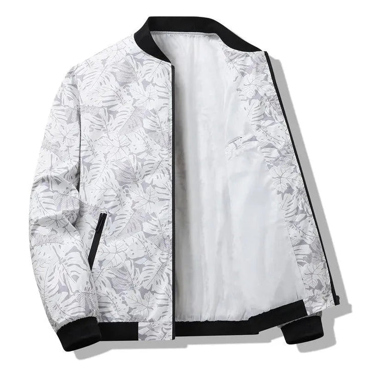 Levoire | Veste élégante pour homme pour l'automne Blanc
