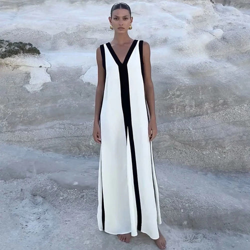 Levoire | Robe Noir Blanc