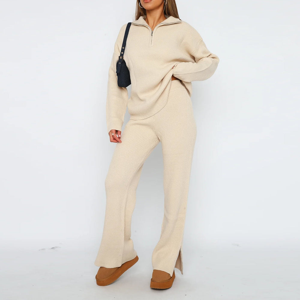 Levoire | Ensemble confortable pour femmes Beige