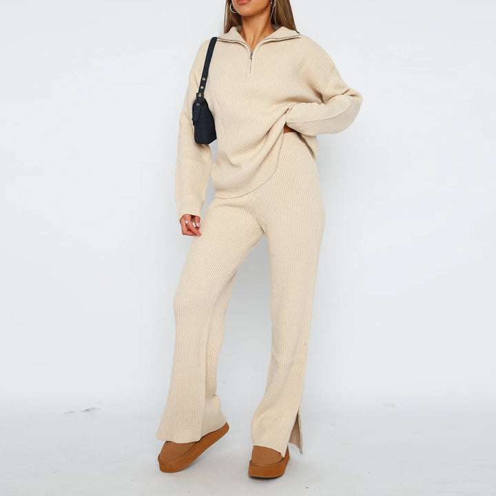 Levoire | Ensemble confortable pour femmes Beige