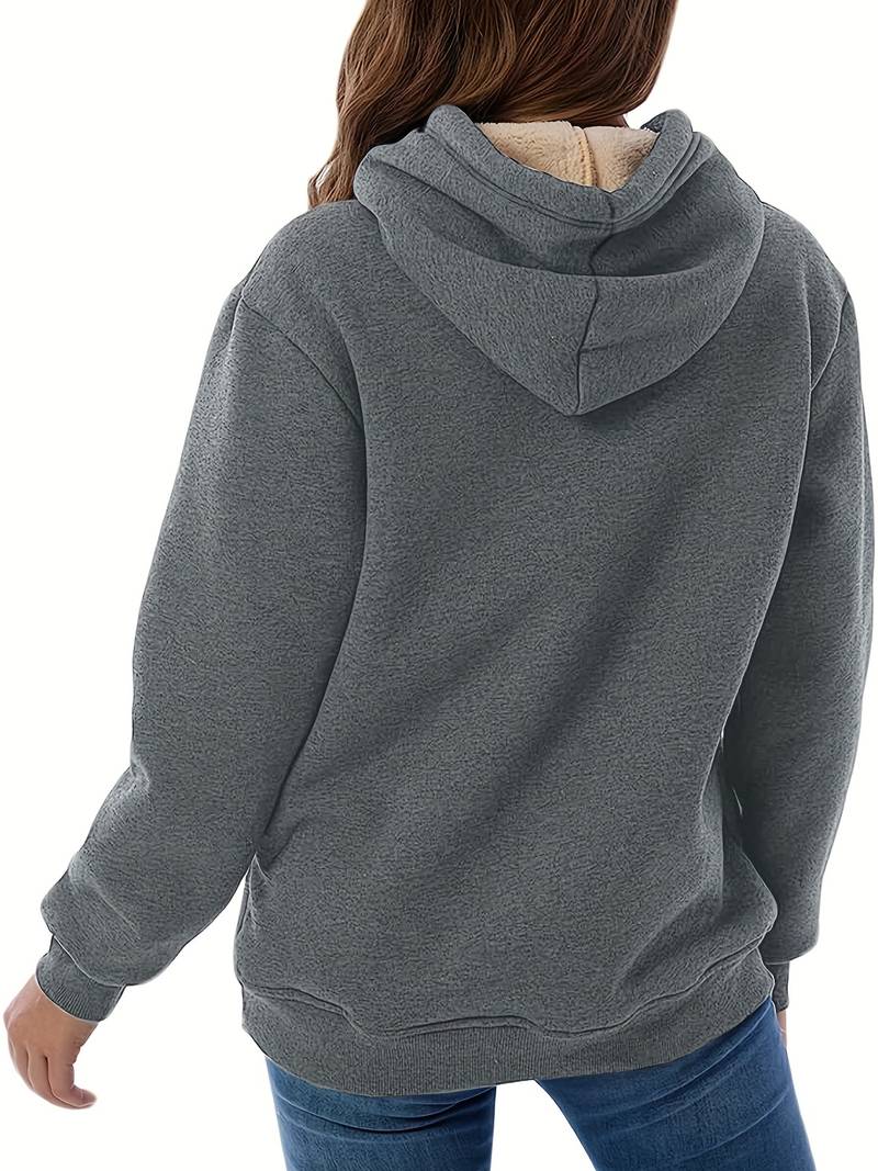 Levoire | Veste En Polaire Douce Avec Capuche