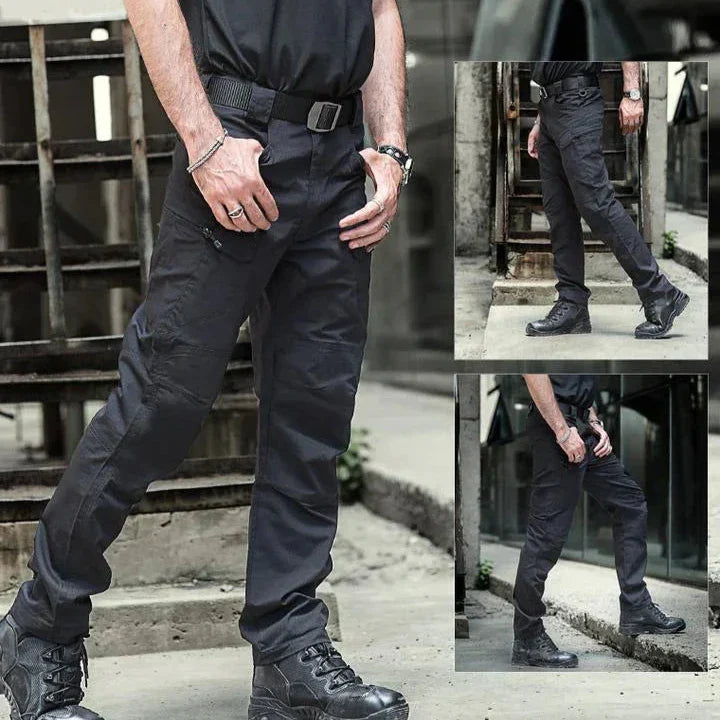 Levoire | Pantalon imperméable multifonction Noir