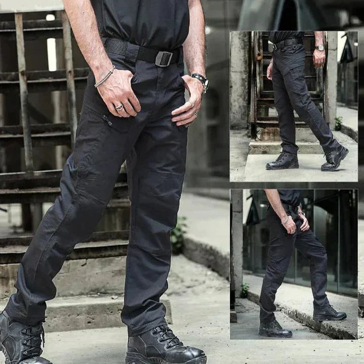 Levoire | Pantalon Multifonctionnel Imperméable Noir