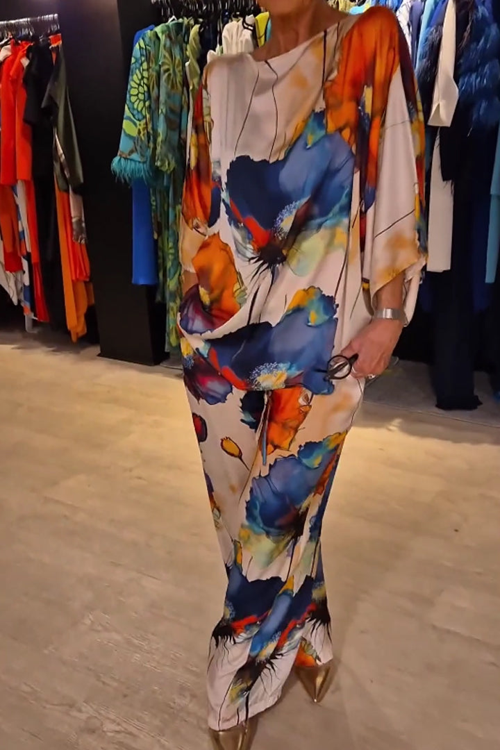 Levoire | Robe Maxi Élégante Pour Sortie