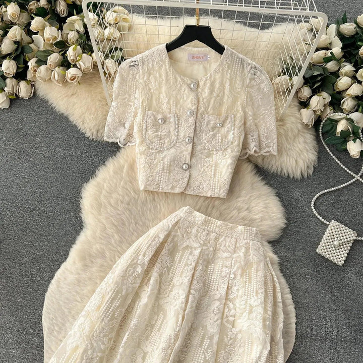 Levoire | Mode Robe Chemise avec des manches bouffantes