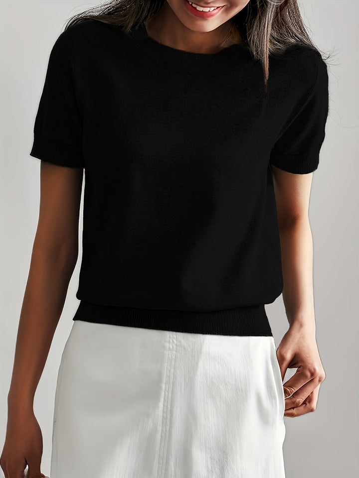 Levoire | Chemise style sweatshirt Noir
